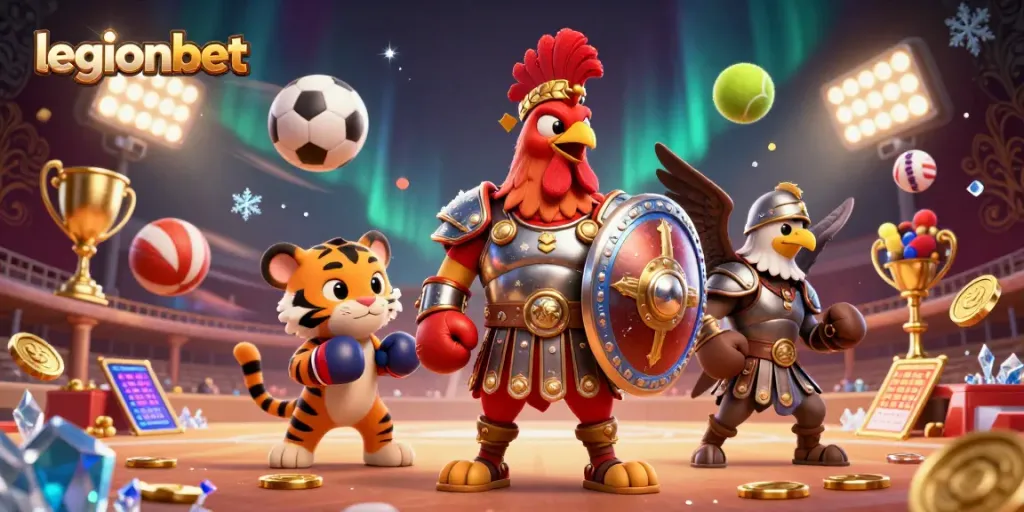 Experience thrilling action and games at legionbet with dynamic elements of sports and fun.