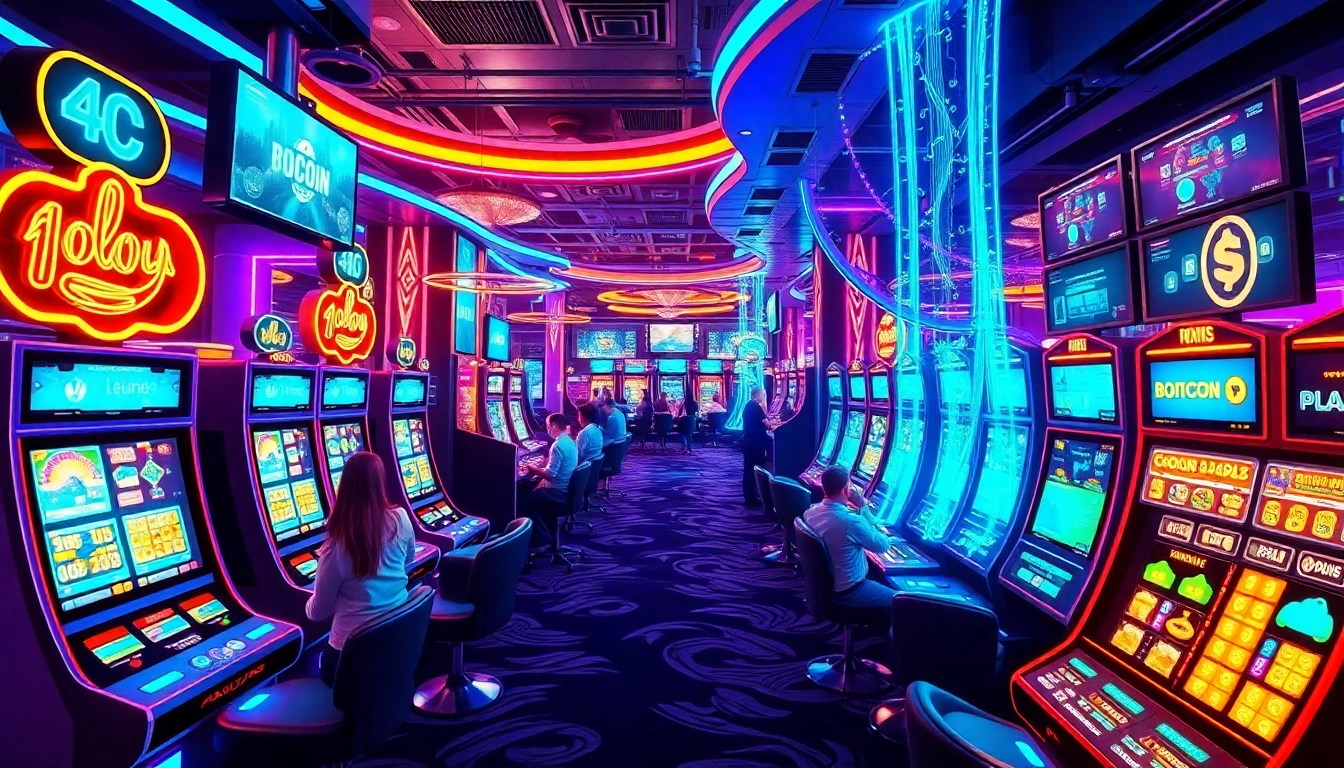 Experience New Technology in gambling through innovative VR gaming and holographic interfaces.