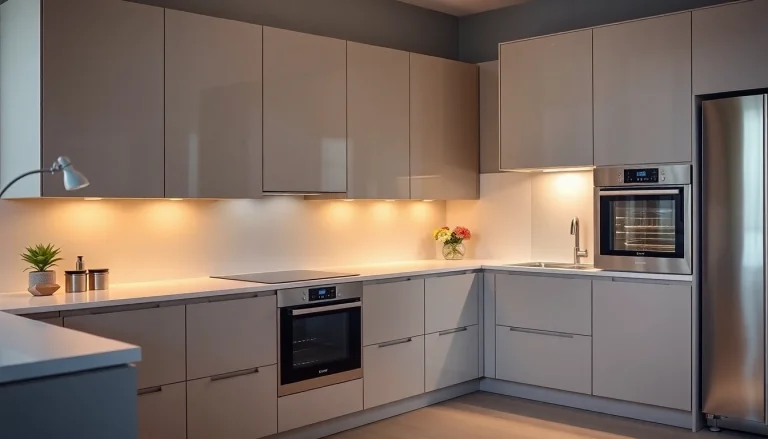 Discover stylish уреди за вграждане that enhance your kitchen's elegance and efficiency with top-notch designs.