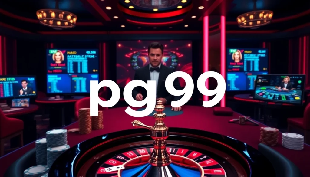 Experience thrilling gameplay at pg99 with engaging poker games and a dazzling online environment.