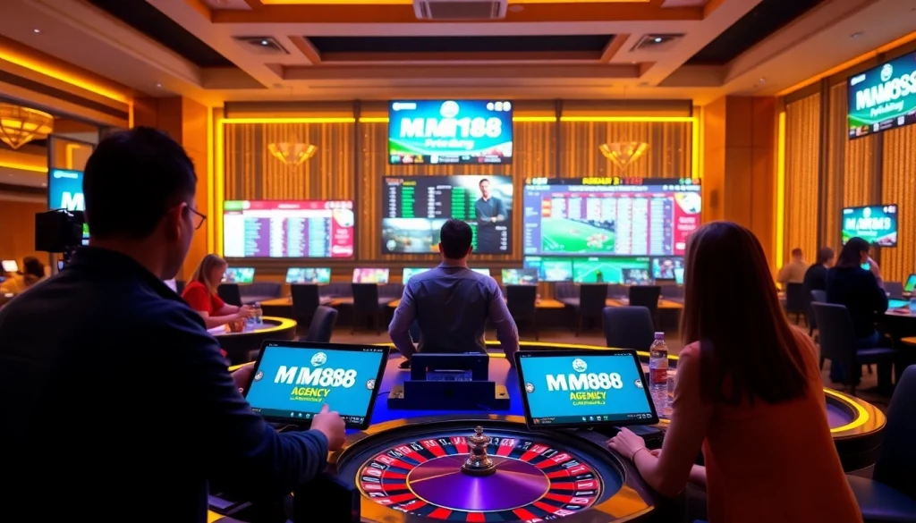 Experience thrilling online gaming at https://mm88.agency/ with engaging interfaces and vibrant visuals.