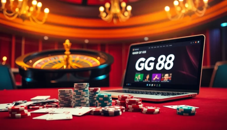 Play poker and enjoy casino games at GG 88's online platform.