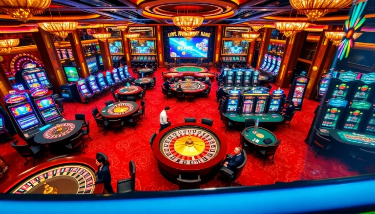 Experience thrilling bets at https://f122.com.br/ with vibrant casino games and exciting players.