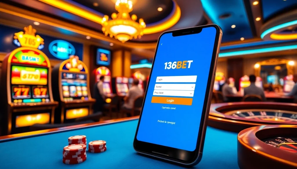 Experience seamless 136bet Login at our vibrant casino, featuring exciting games and user-friendly interface.