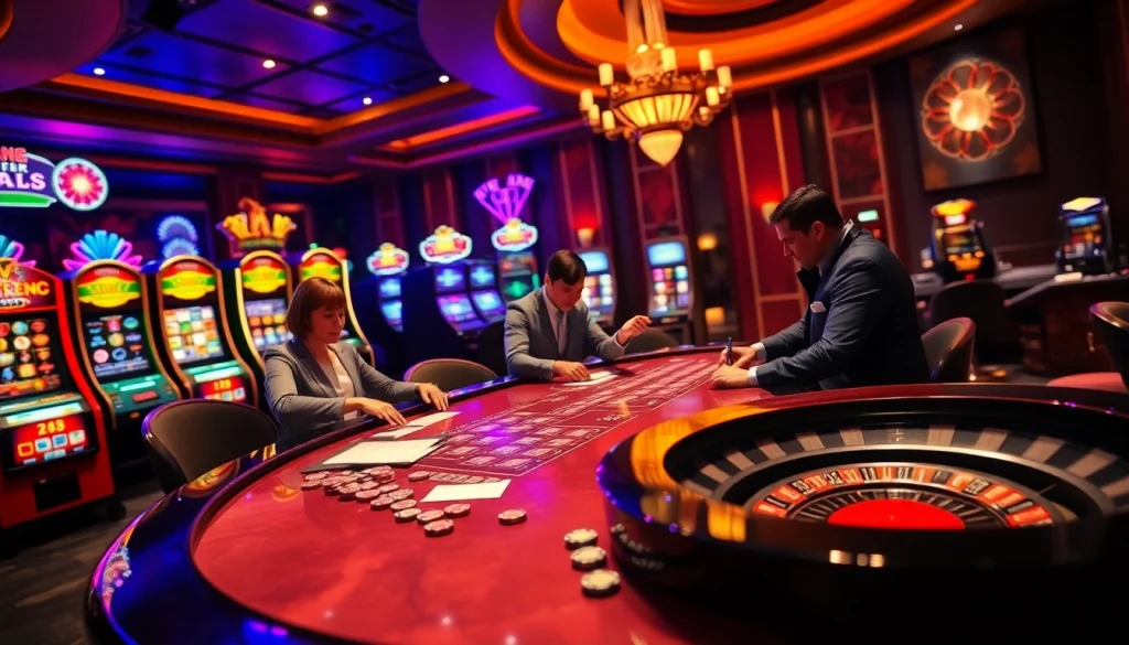 Experience high-stakes gambling at S8 casino with exciting poker and roulette games.