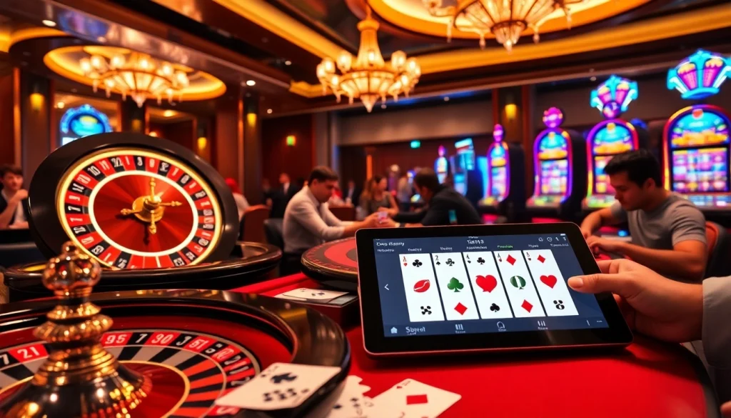 Experience the excitement of online gaming at https://abc8.lol/ featuring vibrant casino tables and dynamic poker action.