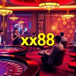Experience the excitement of xx88 online gambling with vibrant casino tables and engaging gameplay.