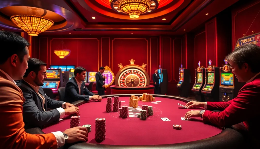 Join the excitement at 789BET LINK poker tables with vibrant gameplay and thrilling moments.