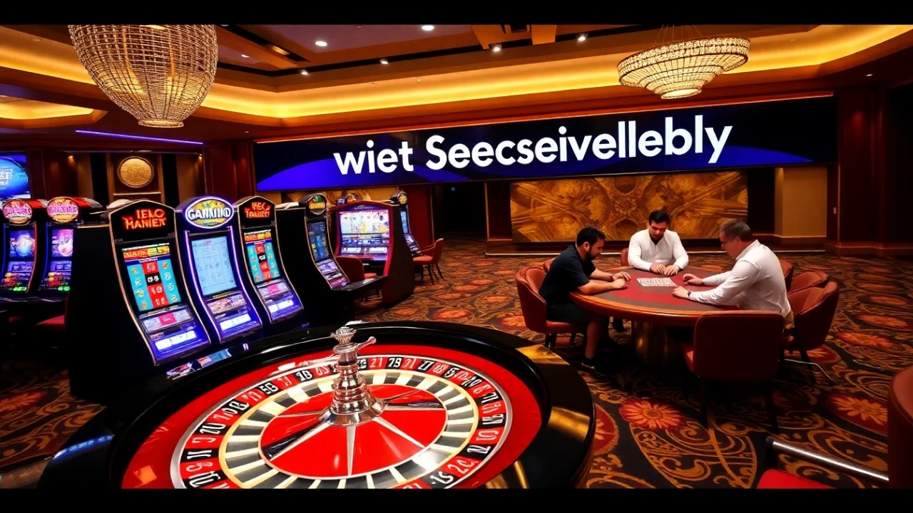 Engaged gamblers enjoying thrilling games at ww88.com casino tables.