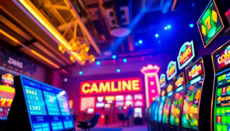 The vibrant gaming experience at new88go.com showcasing online betting and casino elements.