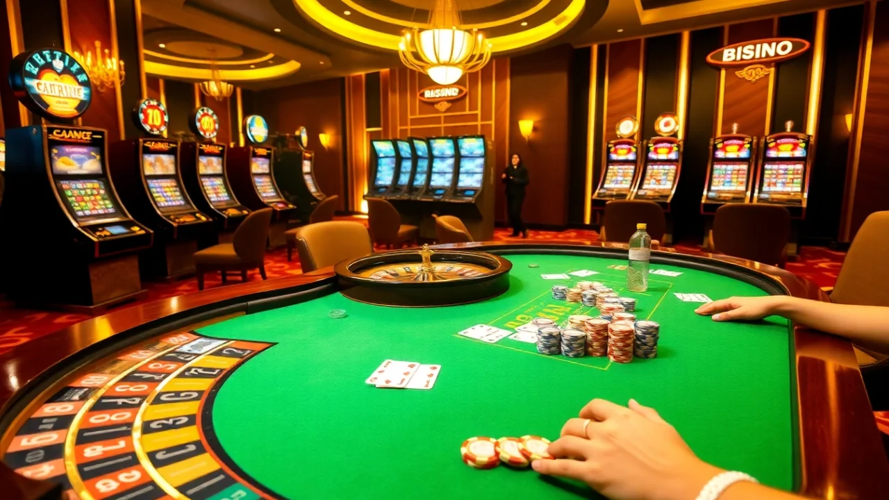Experience thrilling gameplay and exquisite design at https://789f00.net/ with vibrant casino elements.