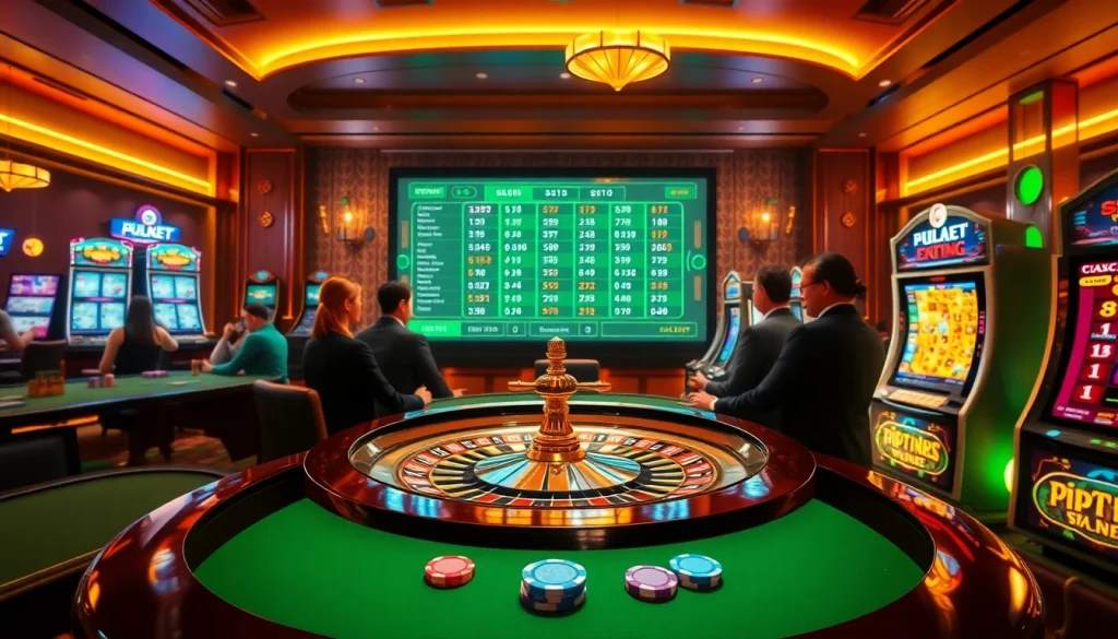 Experience thrilling online gambling at PUB88 with engaging casino visuals and professional gameplay.