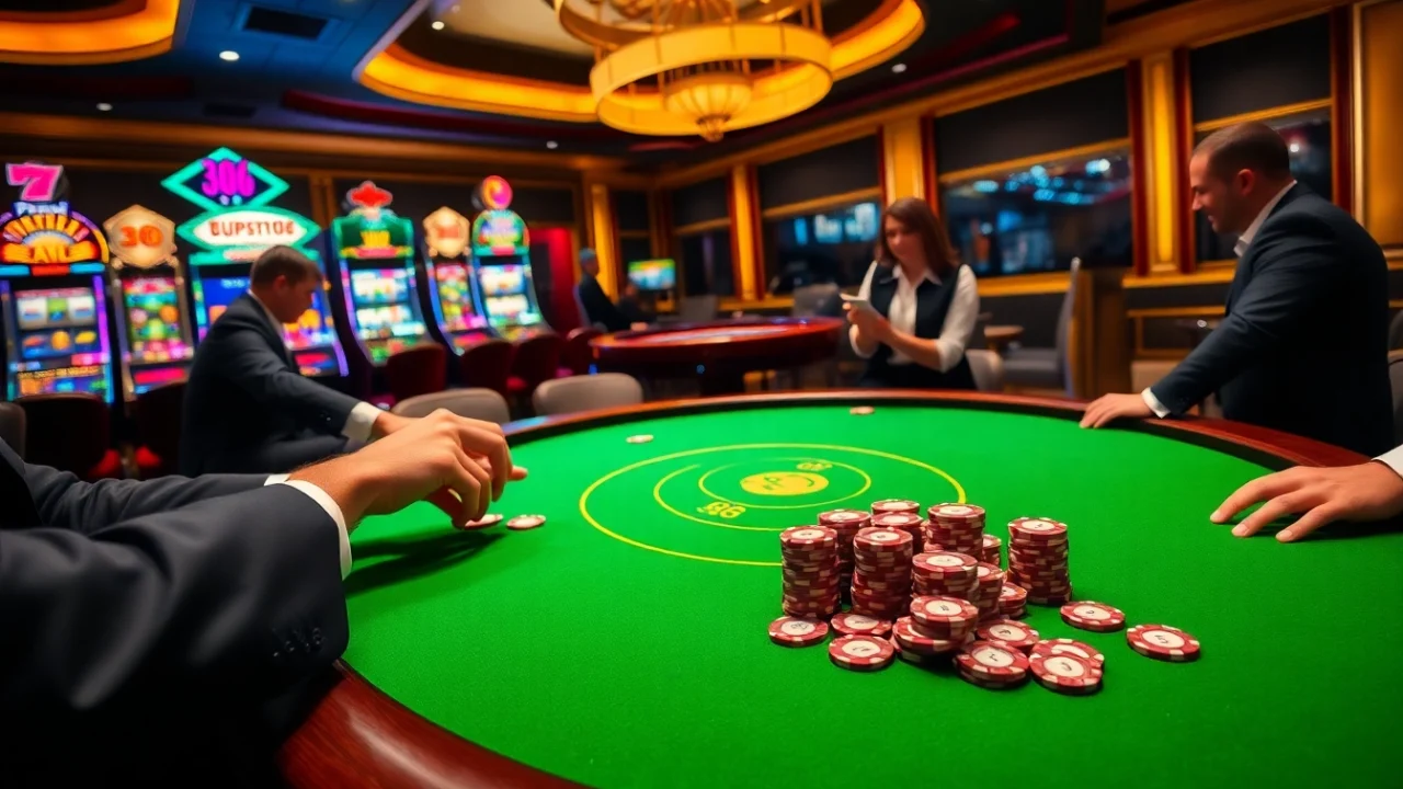 Experience thrilling poker action at uu88's luxurious casino.