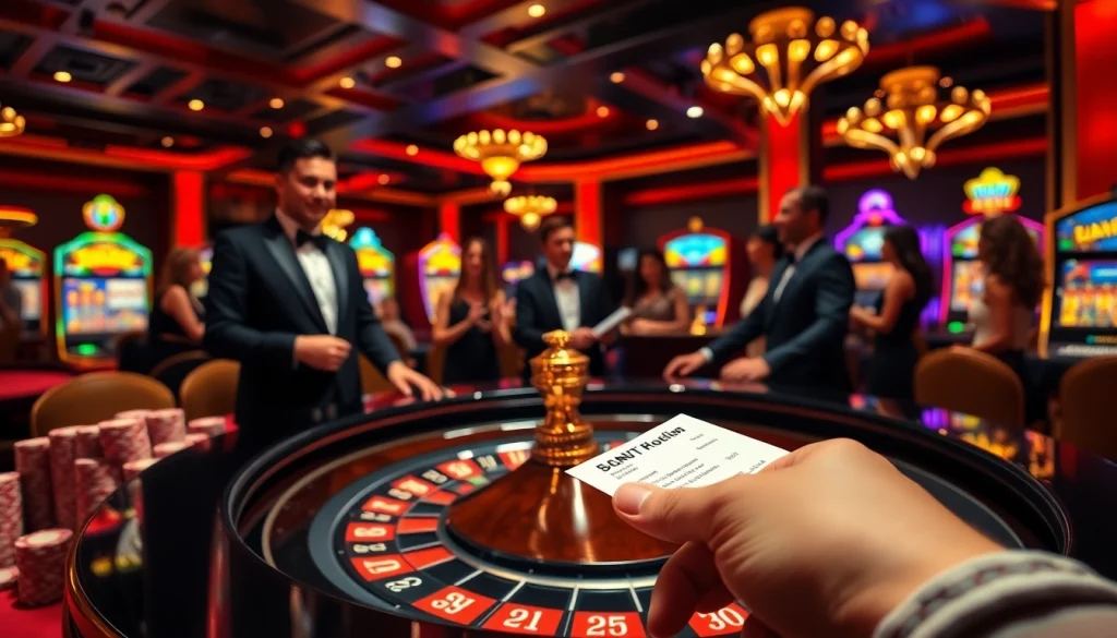 Experience excitement at Mu88 with vibrant casino tables, colorful chips, and engaging players.