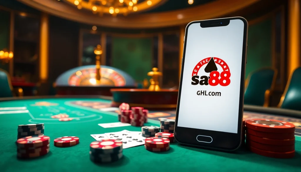 Experience high-stakes gaming at say88 com with vibrant casino visuals and engaging gameplay.