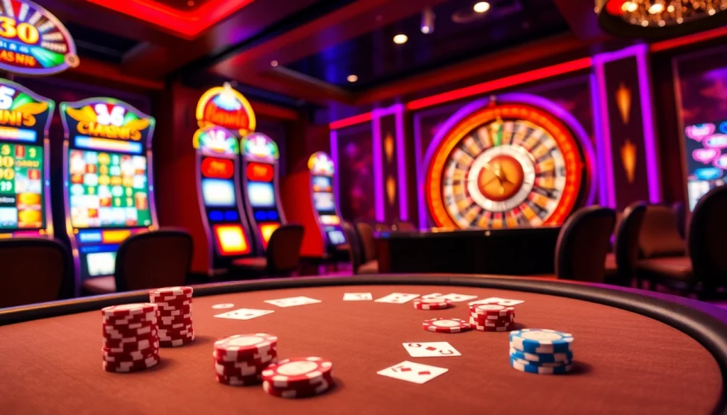 Experience thrilling gameplay at 58win com vn with vibrant casino tables and excited players.