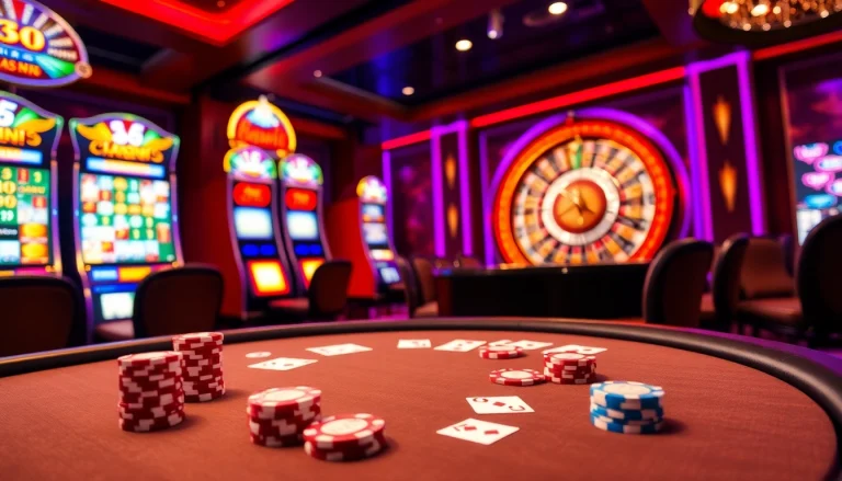 Experience thrilling gameplay at 58win com vn with vibrant casino tables and excited players.