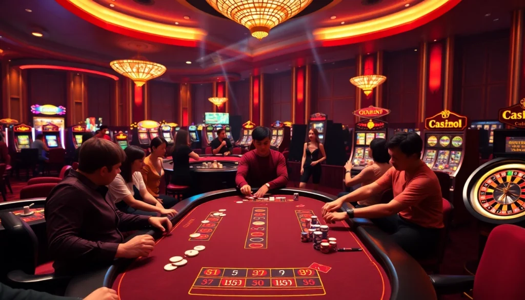 Experience the thrill of winning at https://uu88joli.com/ with exciting casino games and vibrant poker tables.