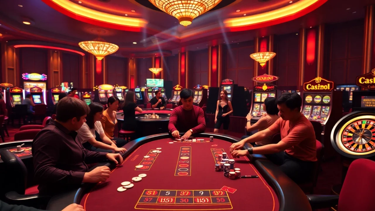 Experience the thrill of winning at https://uu88joli.com/ with exciting casino games and vibrant poker tables.