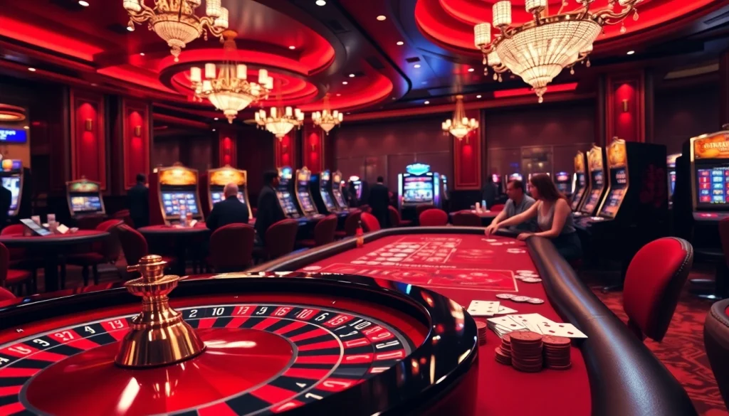 Experience the thrill of gambling at bl555.pink with luxurious tables and exciting slot machines.