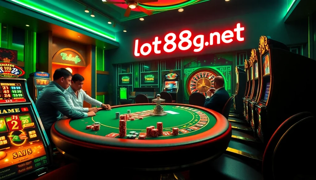 Experience the excitement of LOTO188 with vibrant casino gameplay at loto188.gb.net.