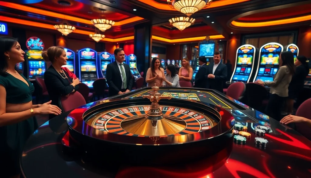 Experience thrilling excitement at https://bet168.me/ with vibrant casino games and excited players.