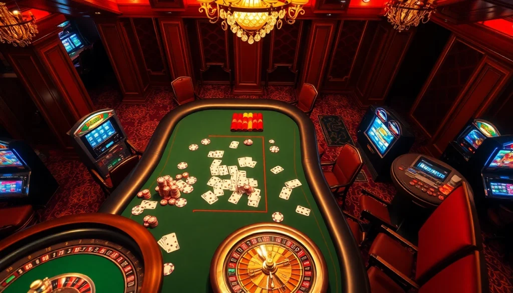 Experience the excitement of GG 88 casino games with vibrant tables and thrilling action.