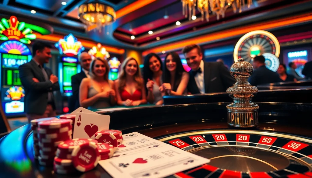 X88.tours offers thrilling casino experiences with poker chips and cards in a vibrant atmosphere.