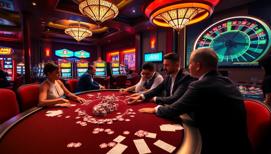 Experience the excitement of u888 with thrilling casino games and dynamic gambling action.