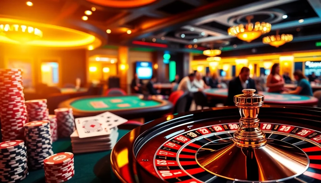 Experience the thrill of gambling with S 8 at a luxurious casino.