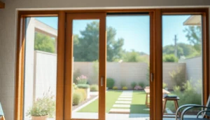 Upgrade your patio with fly screen for patio doors designed to keep insects out.