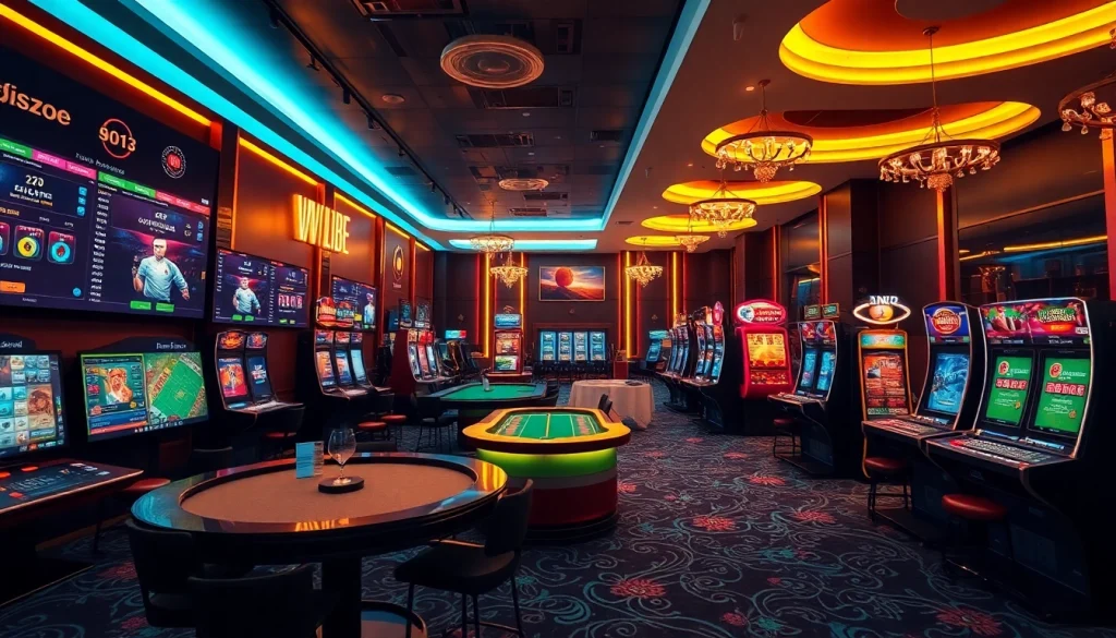Experience online gaming excitement at winvn88.live with dynamic casino visuals.
