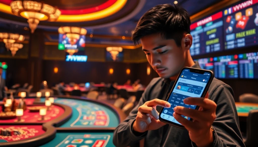 Experience the excitement of online gambling with vvvwin88.live at the heart of the action.