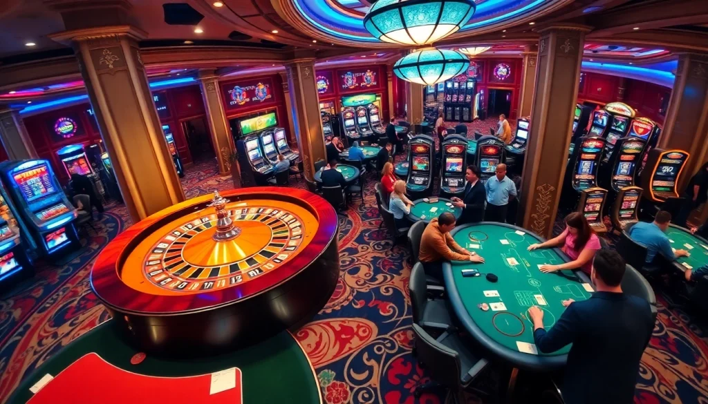 Experience the thrill of table games at https://f1682.email/ with thrilling roulette action and luxury.
