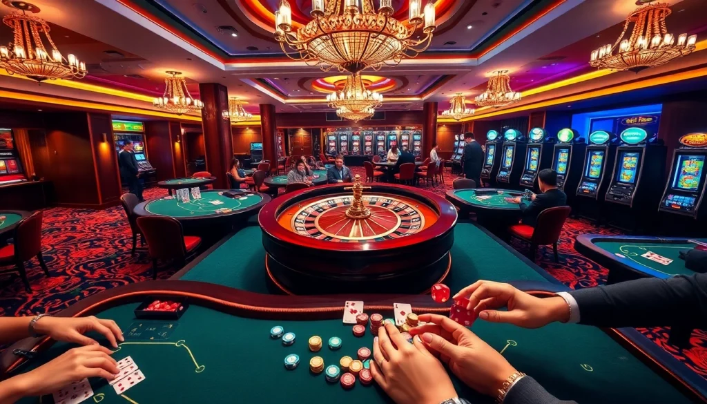 Experience gambling excitement with 79king.osaka as players engage in thrilling casino games.