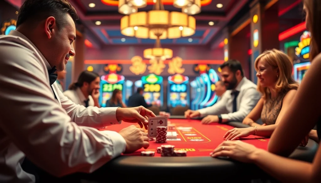 Experience high-stakes poker action at https://www.eejl77777.com/ with thrilling gameplay and luxurious ambiance.