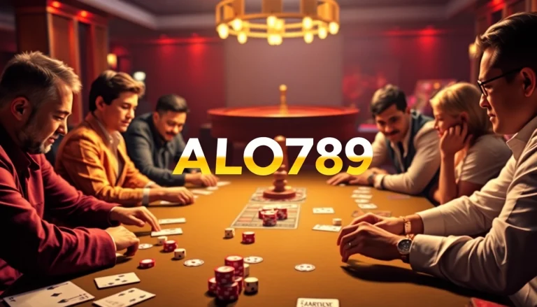 Engage in thrilling gaming at ALO789's professional online casino with vibrant tables and exciting players.
