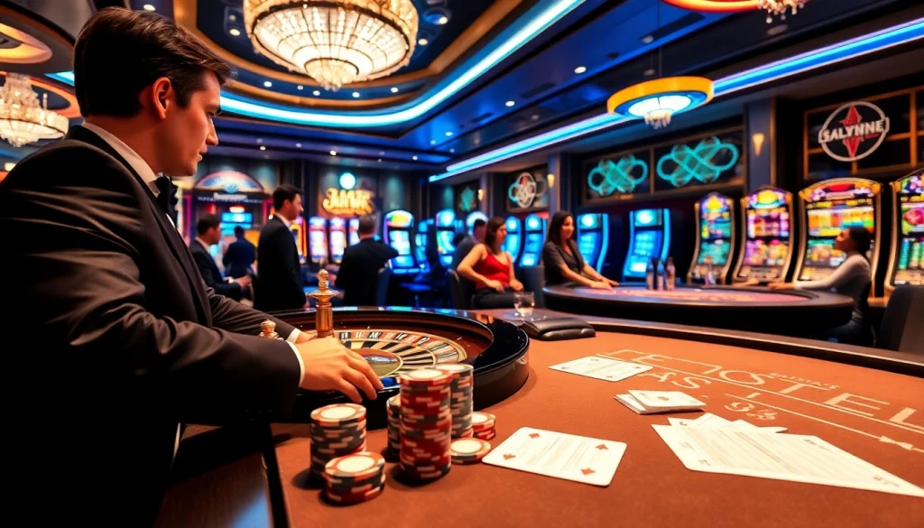 Experience the thrills of rikvip uy tín at an opulent casino table.