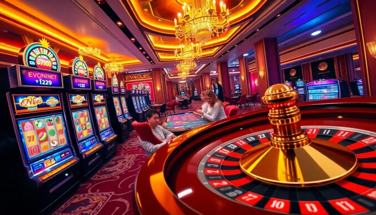 Experience the excitement of gambling at EV88 nét with vibrant slot machines and poker tables.