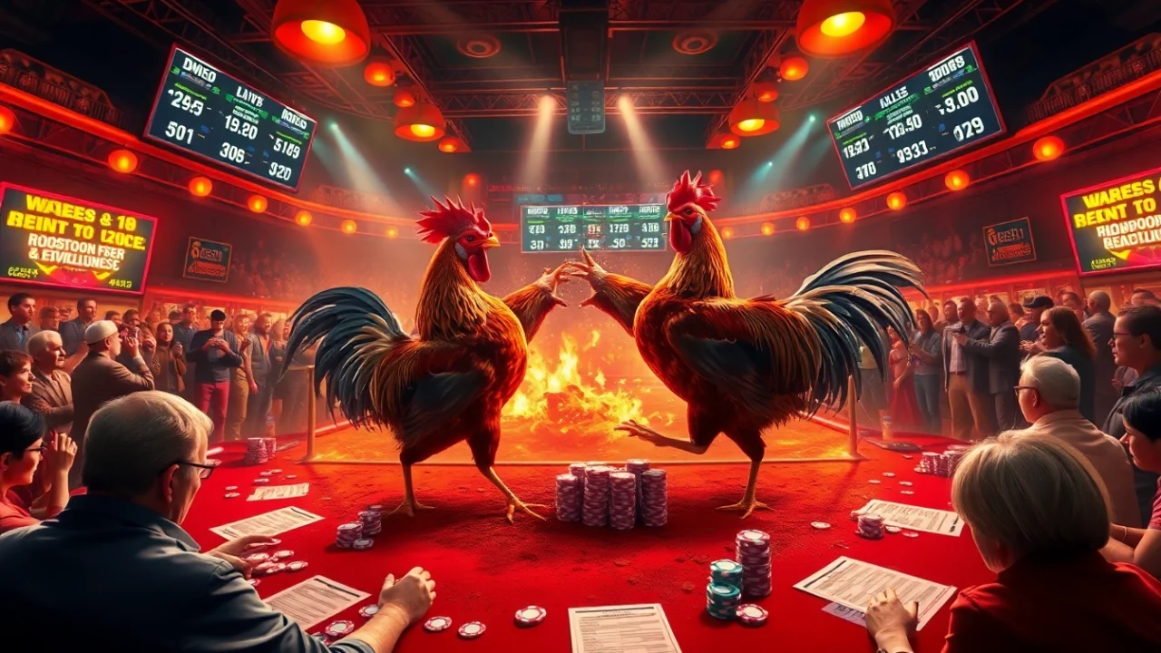 Experience live rooster fighting with intense action and clear betting odds at đá gà trực tiếp.