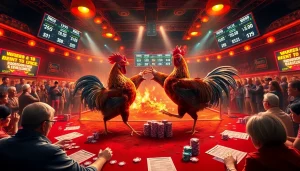 Experience live rooster fighting with intense action and clear betting odds at đá gà trực tiếp.