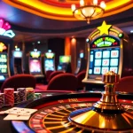Experience the thrill of gambling with reviews from https://13win.reviews/ at a vibrant casino table.