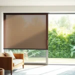 Installing a fly screen for patio doors enhances indoor comfort and style.