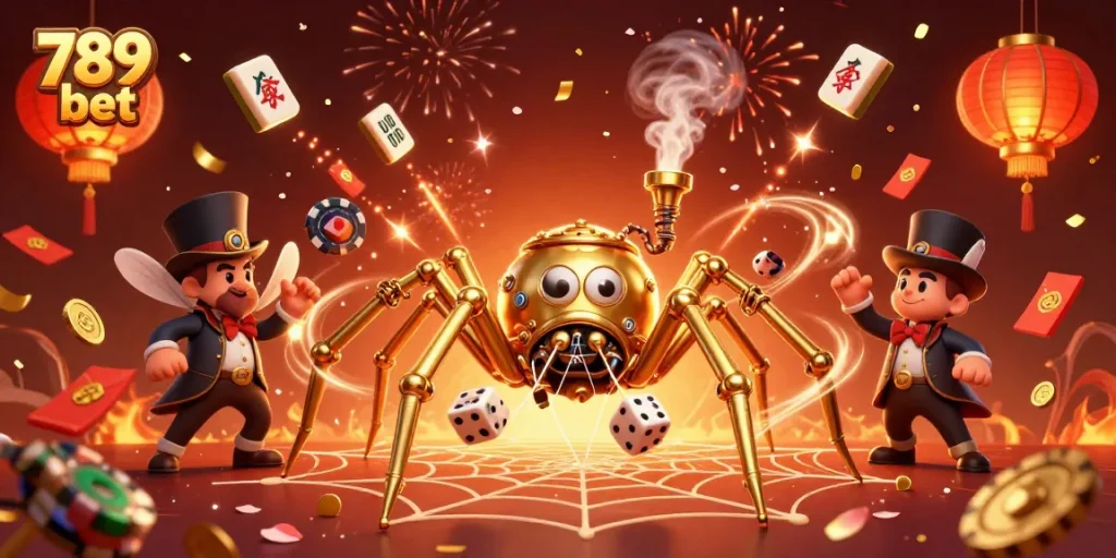 Experience thrilling wins with 789 bet's casino games and stunning 3D illustration.