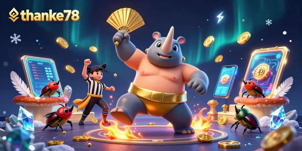 Experience the thrill of cockfighting at thanke78 with high-stakes action and vibrant visuals.