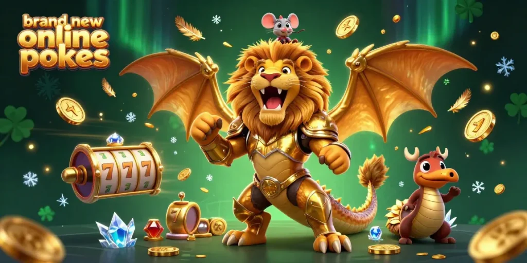 Engage with brand new online pokies through a dynamic 3D illustration of exciting casino elements.