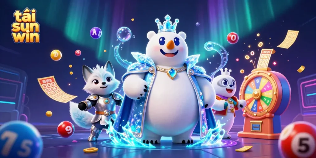 Experience the excitement and thrill of tải sun win with this vibrant and dynamic illustration.